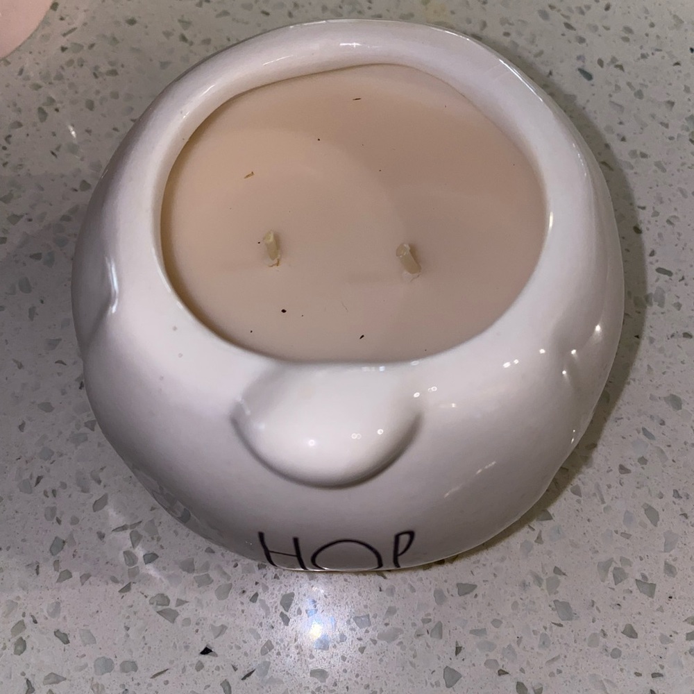 Easter Bunny Ceramic Jar/Candle - Picture 4 of 5